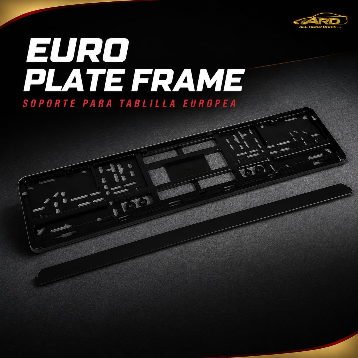 Euro Plate Frame