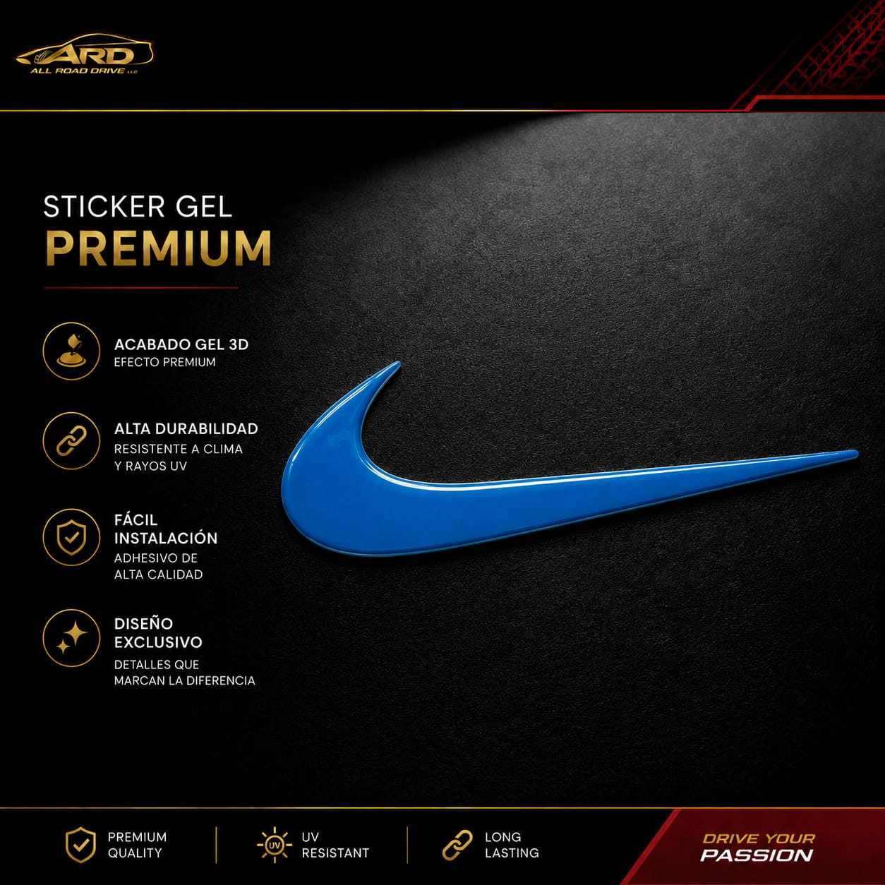 Nike Gel Sticker