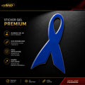 Ribbon Gel Sticker